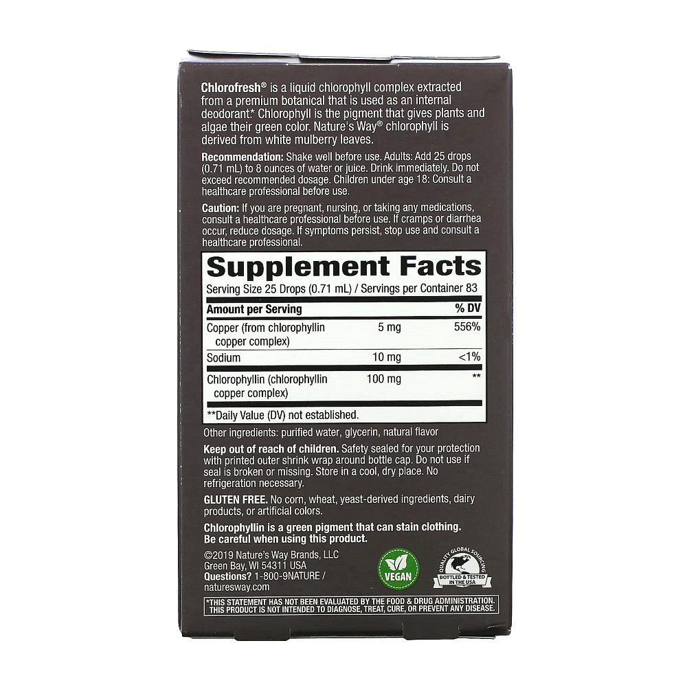 Chlorofresh® Mint 40X Liquid - 59 ml Луцк - изображение 2