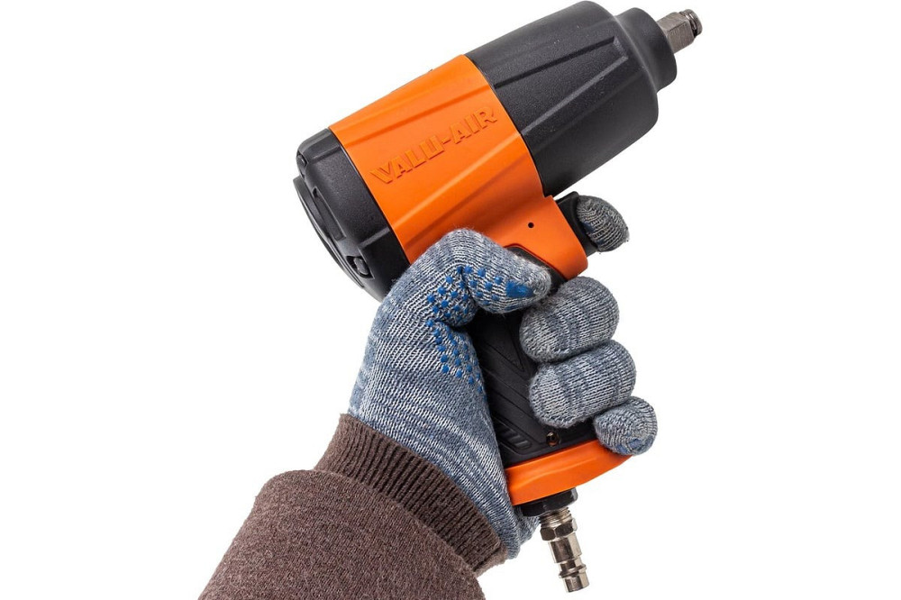 Пневмогайковерт 1/2''(550Hм, 7500 об/хв) FORCEKRAFT FK-AP7451 Одеса - фото 4