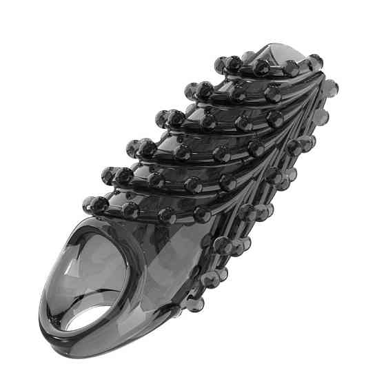 Стимулирующая насадка Meleon - Lock Beads Locking Sleeve, PS-12 Sex Aura Киев