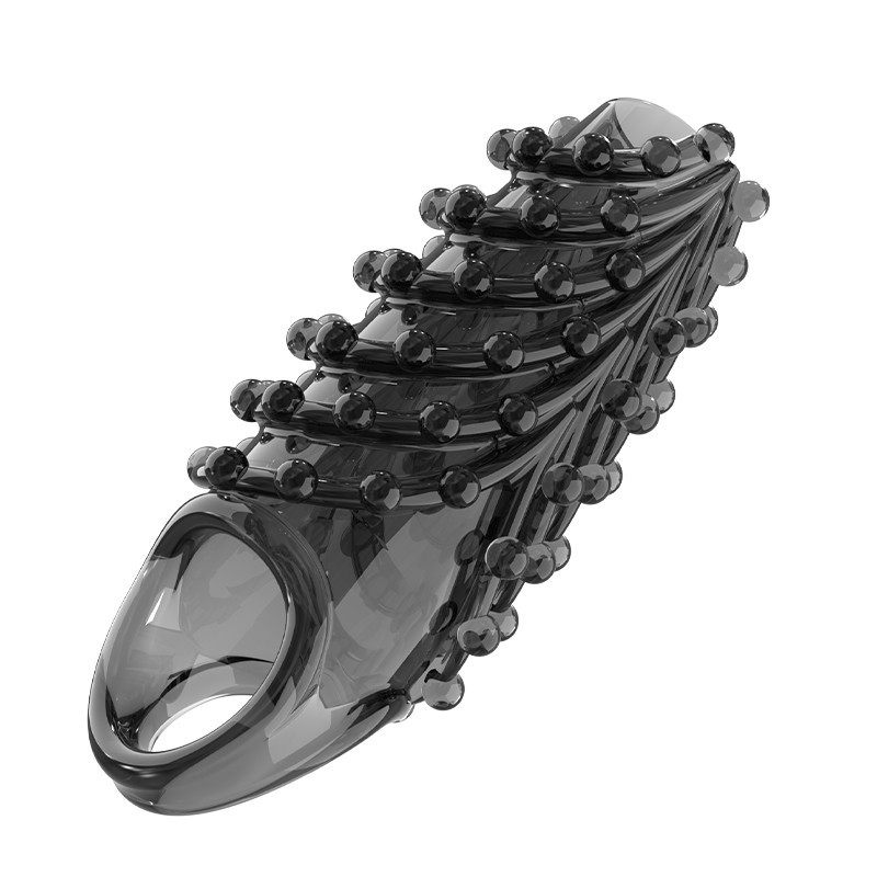Стимулирующая насадка Meleon - Lock Beads Locking Sleeve, PS-12 Sex Aura Киев - изображение 6