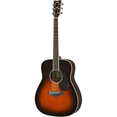 Гітара акустична Yamaha FG830 Tobacco Brown Sunburst Вінниця - фото 1