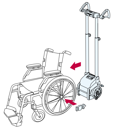 Электрический привод для подъема по лестнице Scalamobil S38 Днепр - изображение 7