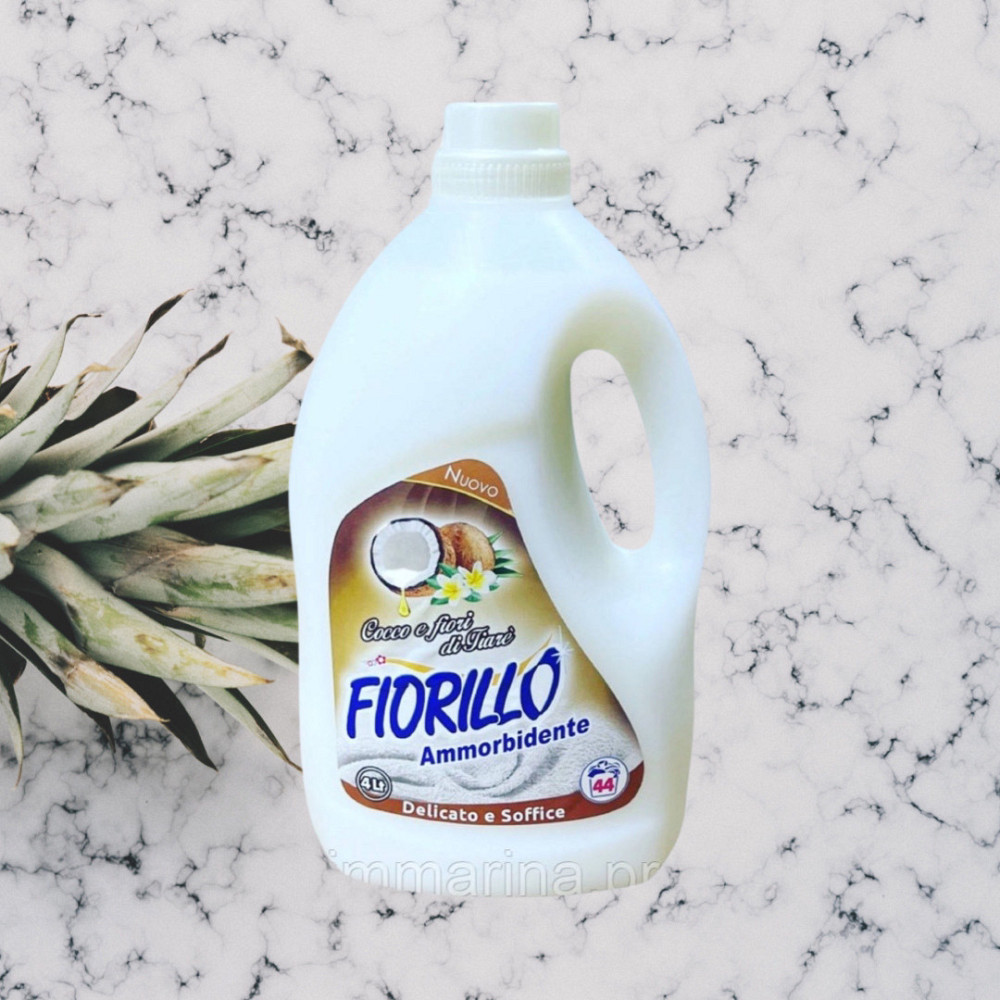 Кондиціонер для білизни Fiorillo Кокос 4 л (44 прання) Виноградів - фото 2