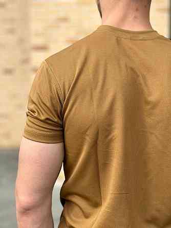 Качественная тактическая футболка coolMax military летняя футболка для ВСУ     WAR Львов