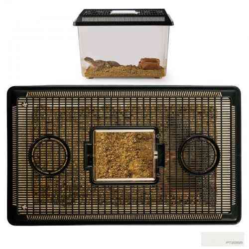 Фаунариум ExoTerra для транспортировки и содержания животных пластиковый 37х22х25 см Киев