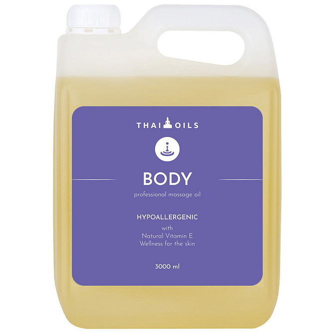 Професійна масажна олія "BODY" 5 літрів для масажу Київ - фото 4