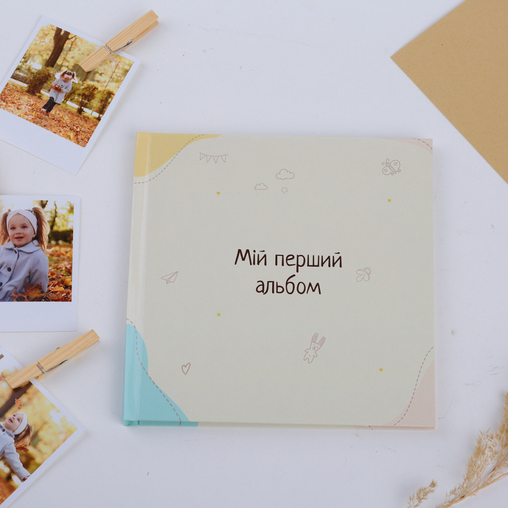Перший альбом для дитини Fotobook-0041 Тернопіль - фото 2