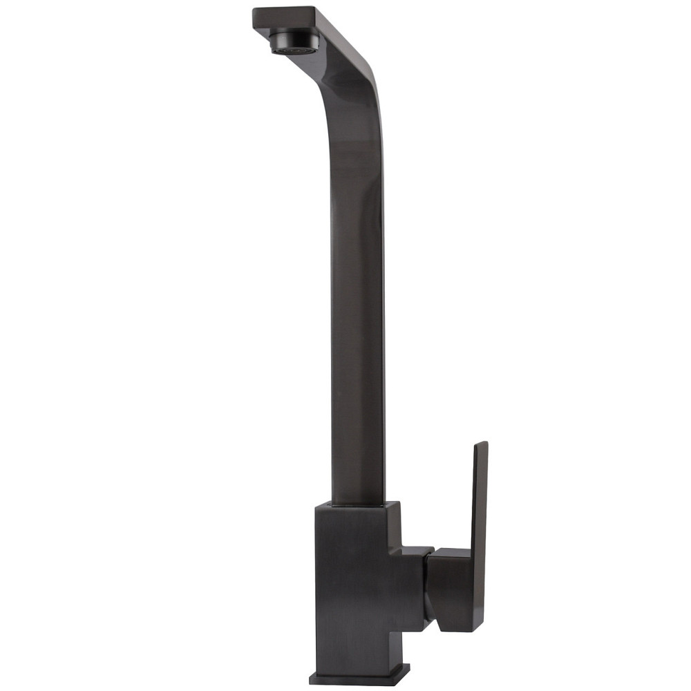 Смеситель для кухни Globus Lux KUBUS SKU-203S-GP (000031567) Киев - изображение 2