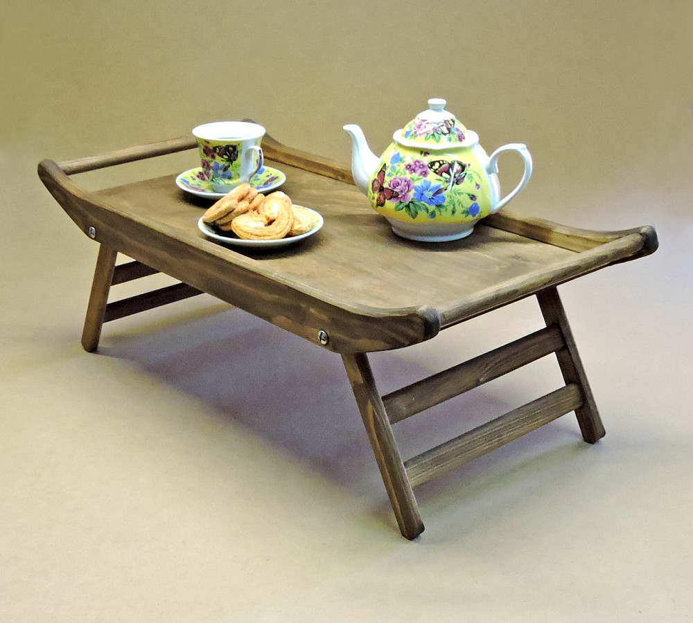 Столик-поднос для завтрака 