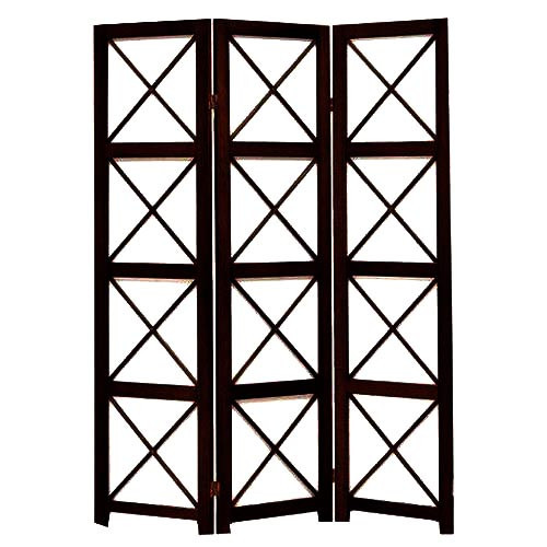 Дерев'яна ширма "Ельфула 180х40х3" венге Миколаїв - фото 1