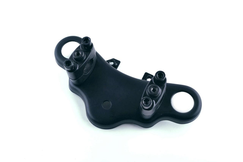 Пластина траверси верхня мотоцикл 4T CB125/150 (метал) Мукачево - фото 1