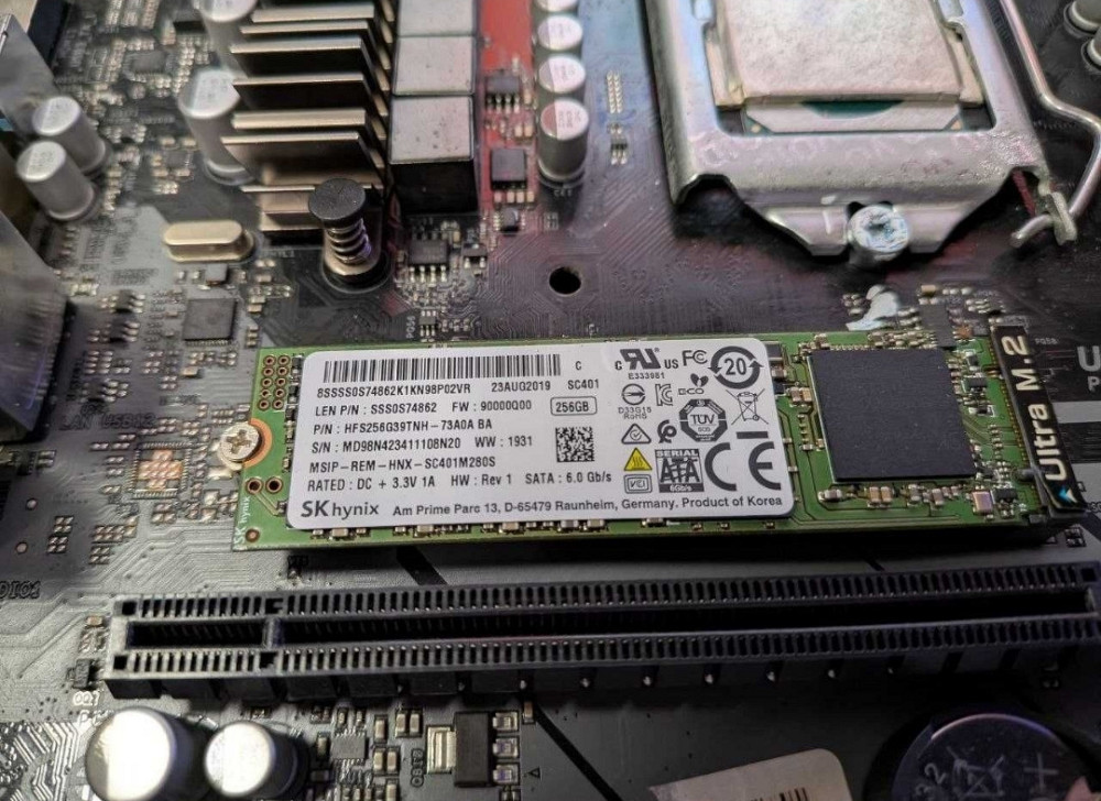 Комплект s1151 ASRock Z370m Pro4 i9-9980HK (QQLS) 16GB DDR4 SSD m.2 240GB MT4v3. Харьков - изображение 2
