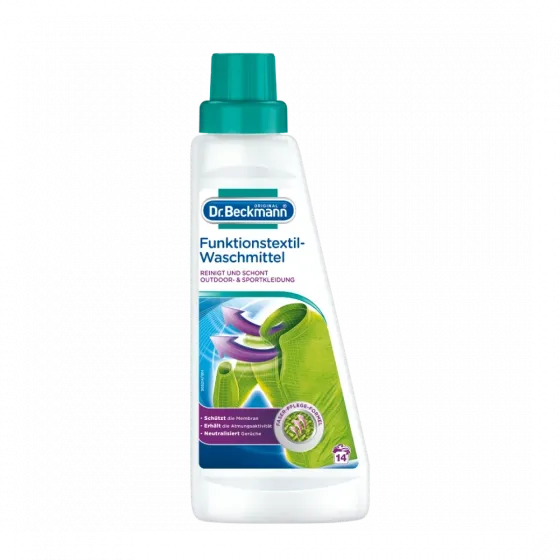 Средство для стирки спортивной и верхней одежды Dr. Beckmann Funktionstextil-Waschmittel 500 ml Львов