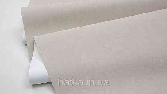 Шпалери метрові вінілові на флізеліні Sintra Structure однотонні без структури матові бежеві 520338 Київ