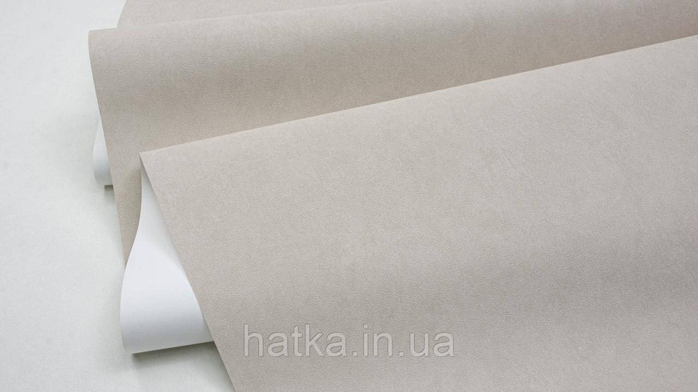 Шпалери метрові вінілові на флізеліні Sintra Structure однотонні без структури матові бежеві 520338 Київ - фото 1