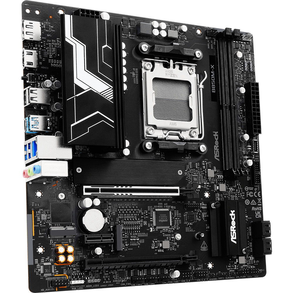 Материнська плата ASRock B850M-X R2.0 Socket AM5 ( 15623 ) Харьков - изображение 4