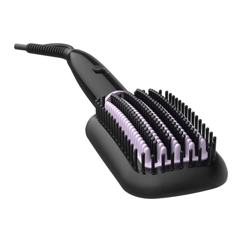 Щітка-випрямляч для волосся Philips StyleCare Essential BHH880/00 Чорний Харків - фото 16