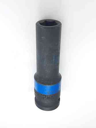 Головка торцева ударна подовжена 1/2&quot; 12мм KingROY 31825-12 Вінниця