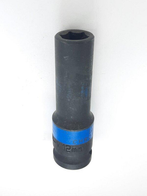 Головка торцева ударна подовжена 1/2" 12мм KingROY 31825-12 Вінниця - фото 1