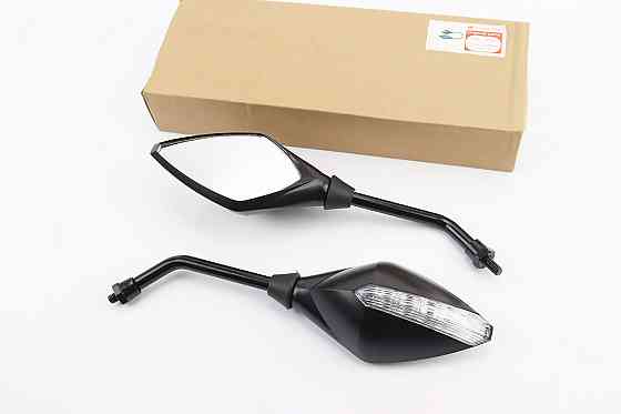 Дзеркала к-кт "РОМБ" ЧОРНІ глянцеві, м8 Киев