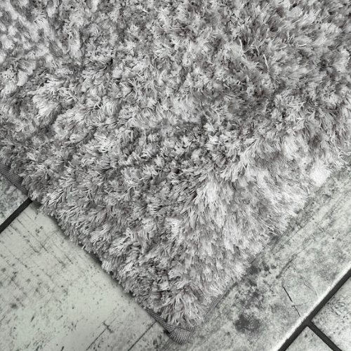 Килимок для ванної 60*50см Comfort сірий поліестер Дариана Житомир - фото 5