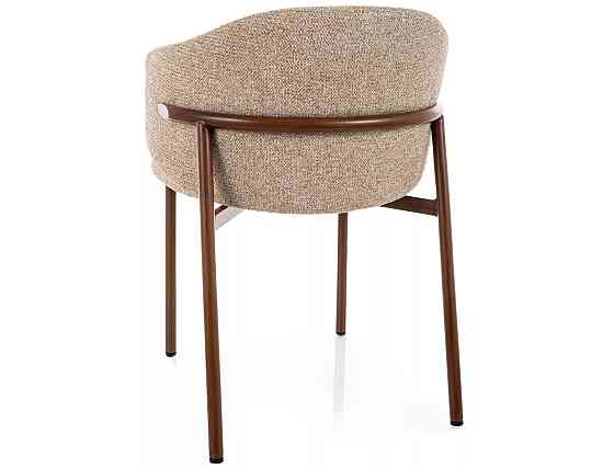 Стілець OSAKA D горіх метал/беж TAP.253 Днепр