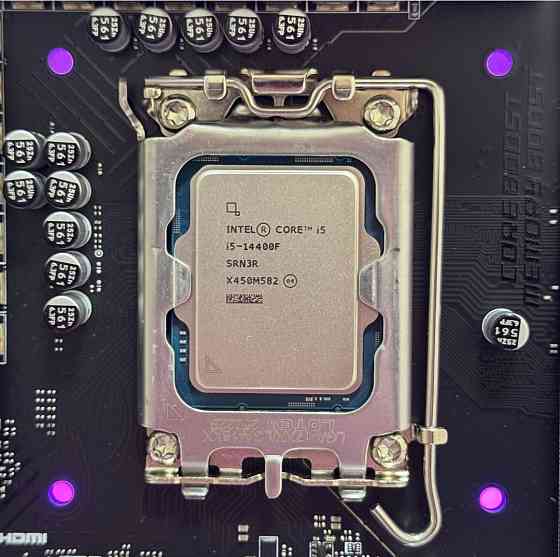 Комплект Z690 Msi, i5 14400 материнская плата, процессор. Киев