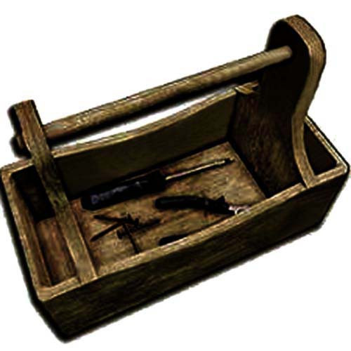 Ящик-переноска для інструментів "Кальярі" мокко Миколаїв - фото 1