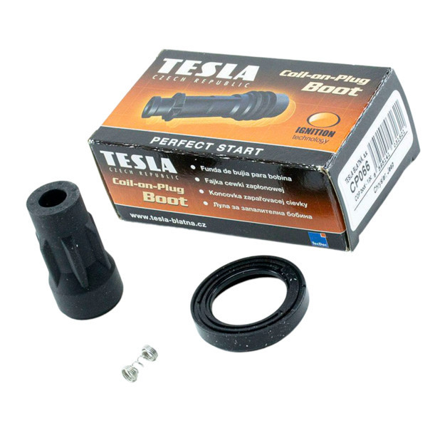 Наконечник катушки зажигания Jeep Compass, Chrysler Sebring 2.0-2.4 06- (TESLA) Мукачево - изображение 1