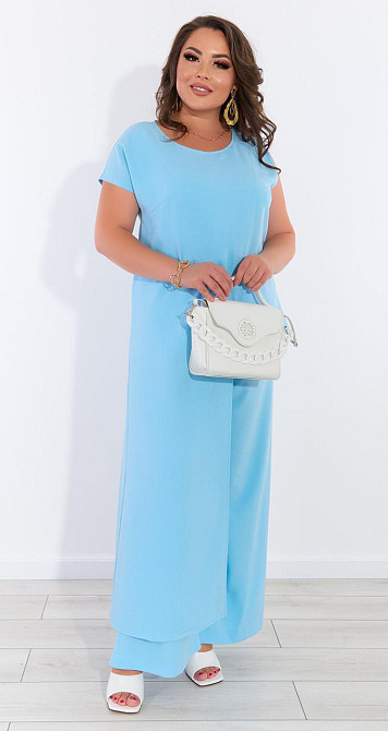 Літній брючний костюм (48) Київ - фото 3