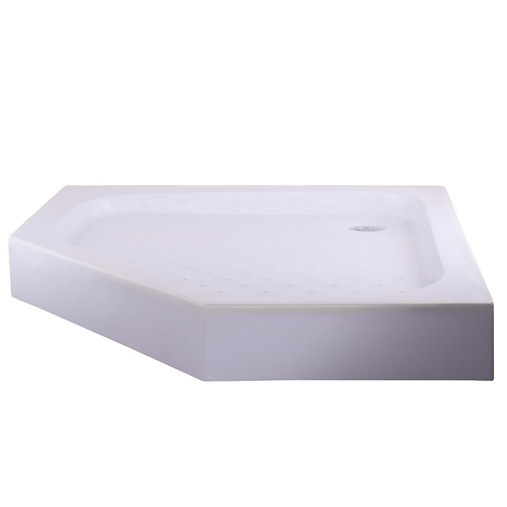 Душовий піддон пятикутний WIEPRZ PL90F BRAVO (1уп.) Київ - фото 3