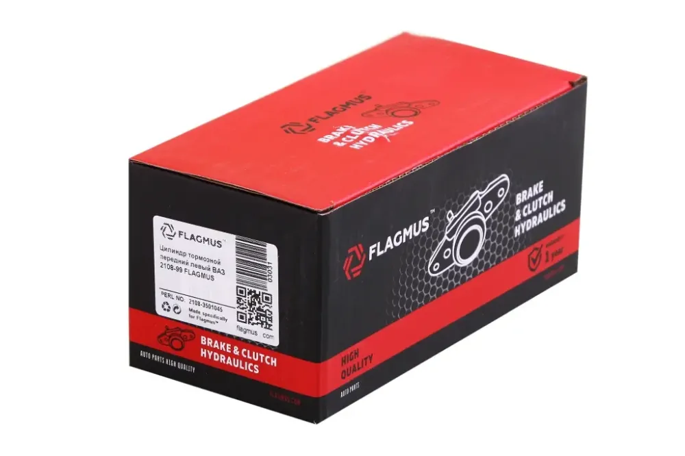 Циліндр торм. передній 2108 Flagmus лівий Вінниця - фото 4
