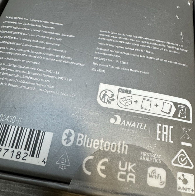 Смарт-Часи Garmin Venu 2 Київ - фото 1