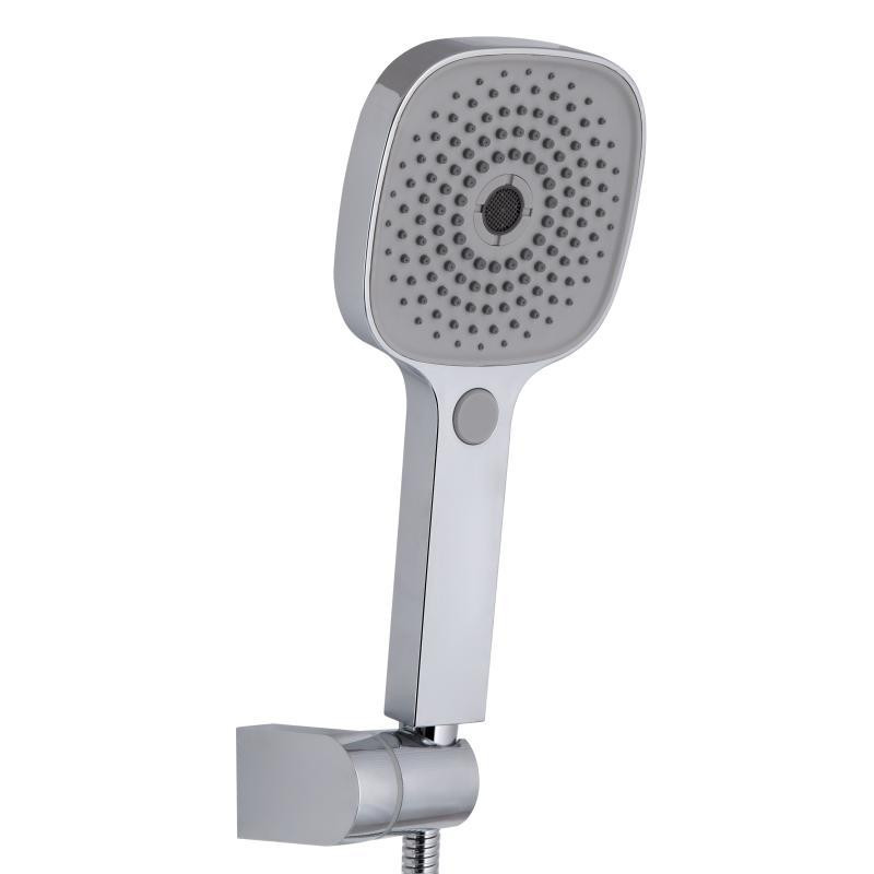 Смеситель для ванны c душевым гарнитуром Qtap Swan Eco QTSWA259CRM45534 Chrome Харьков - изображение 4