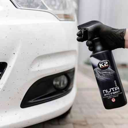 Средство K2 Nuta Antisect, очиститель для стекол от насекомых 1 л Ковель