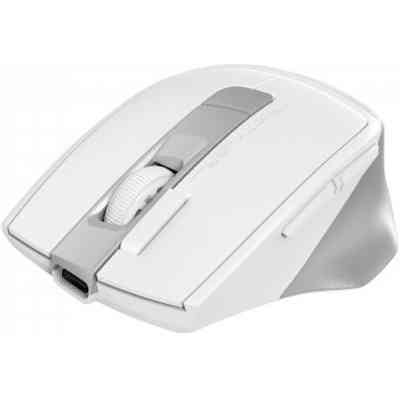 Мишка A4Tech FB45CS Air2 Bluetooth/Wireless Silver/White (4711421999373) Вінниця