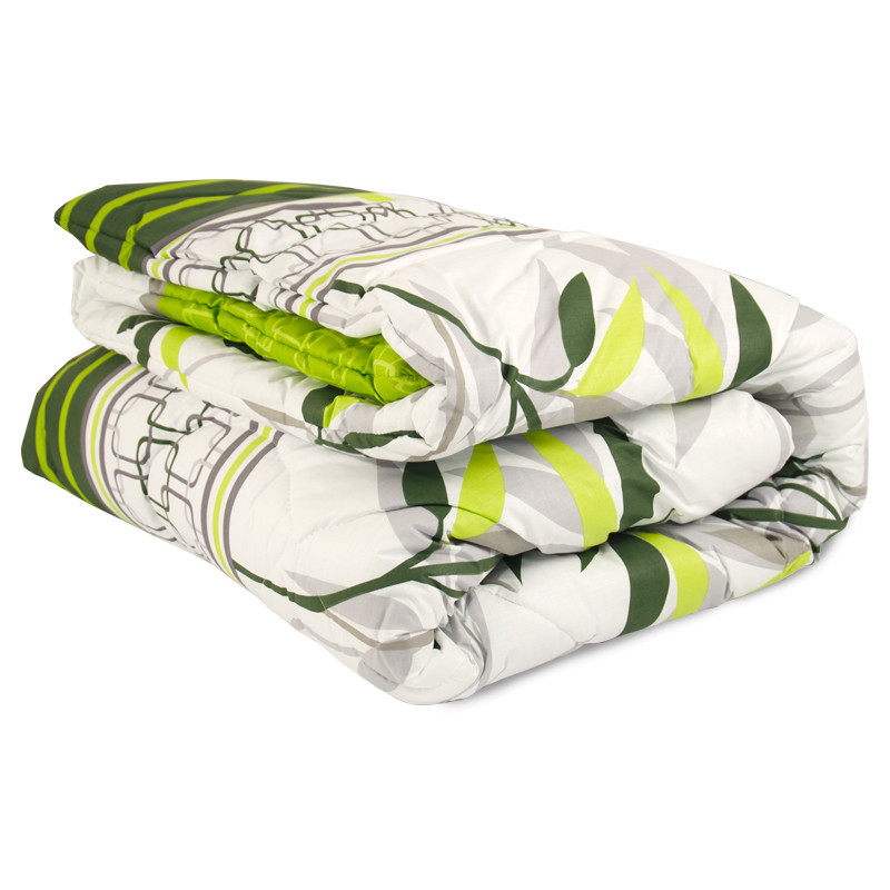 Ковдра стьобана 230×210 силікон — бязь евро+ Київ - фото 1