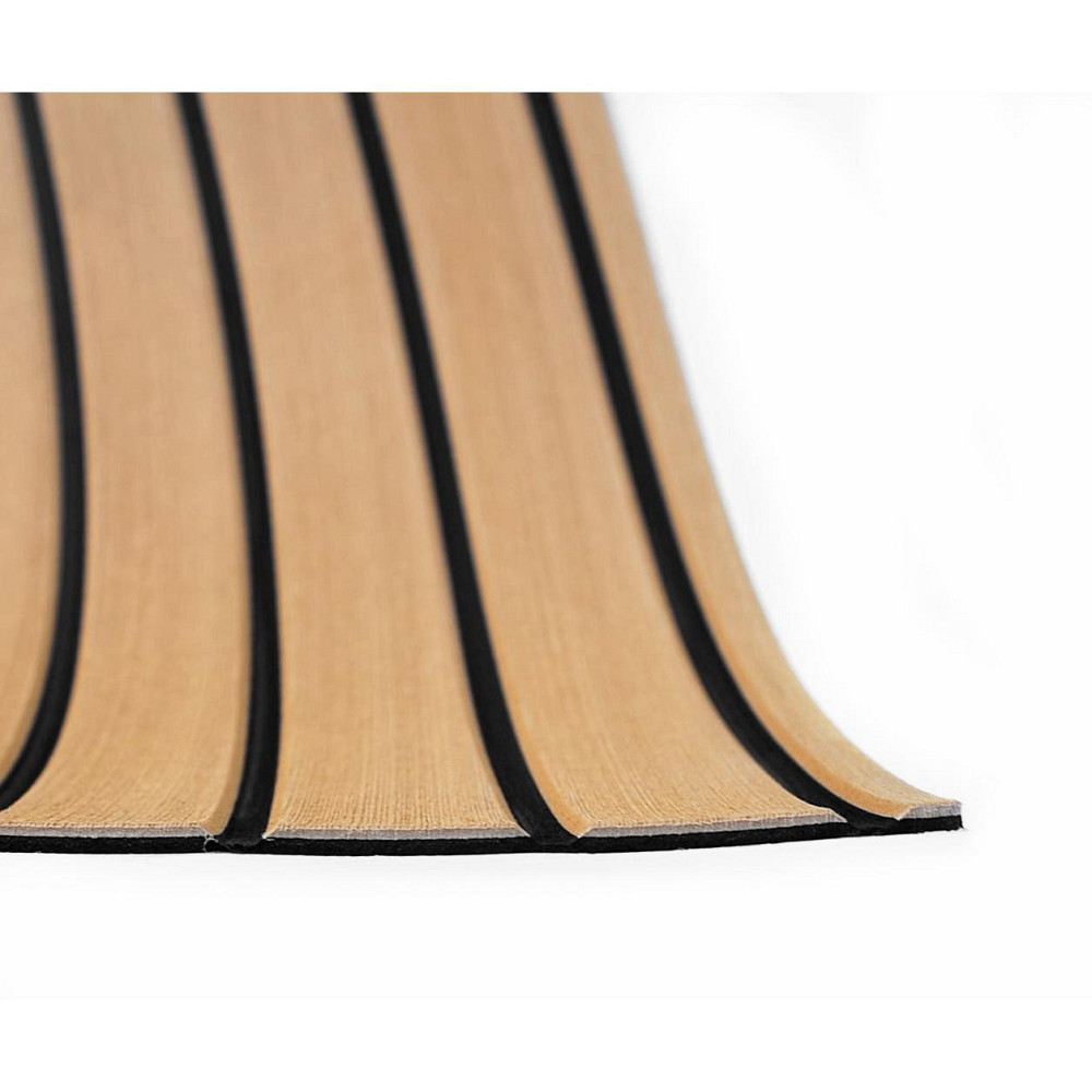 Штучний тик EVA з V-каналами для човнів, катерів та яхт Київ - фото 2