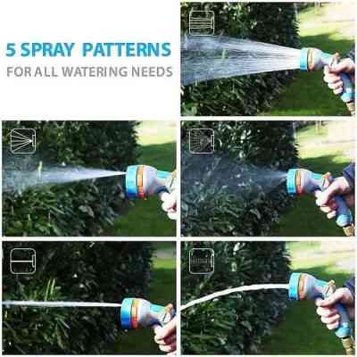 Пистолет для полива Gruntek 5 режимов (296276552) Винница