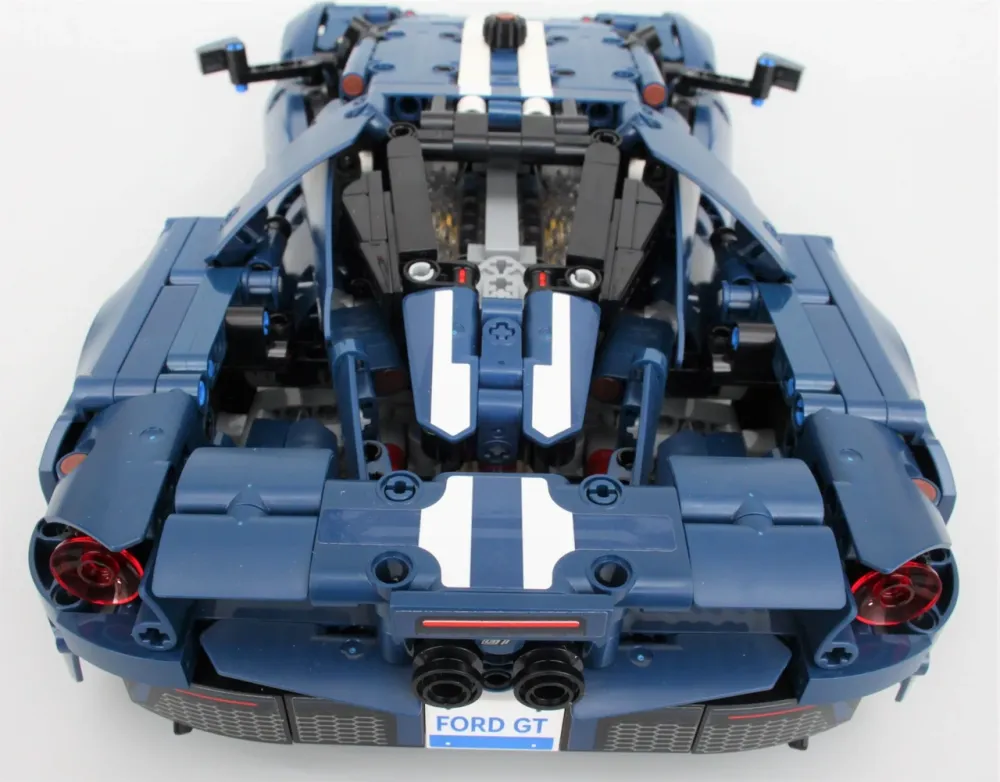 Конструктор Ford GT, 1466 деталей совместимый с Lego technic лего форд Запорожье - изображение 5