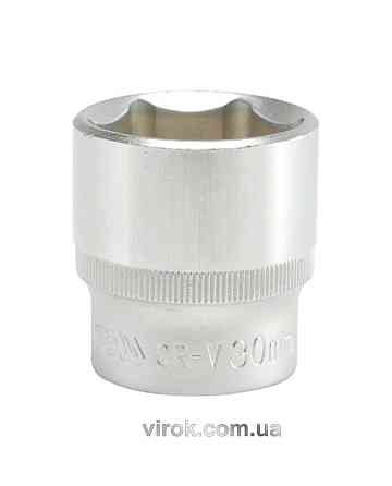 Головка торцева шестигранна YATO 1/2" М30 х 42 мм Одеса