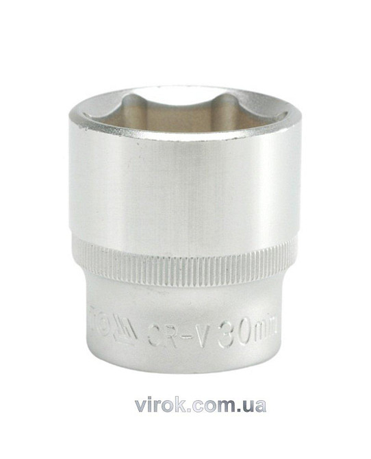 Головка торцева шестигранна YATO 1/2" М30 х 42 мм Одеса - фото 1