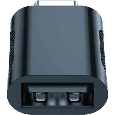 Дата кабель OTG USB-C to USB-A Space Grey Armorstandart (ARM69356) Винница