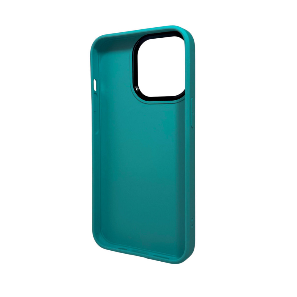Чохол для смартфона AG Glass Sapphire MagSafe Logo for Apple iPhone 15 Green Київ - фото 2
