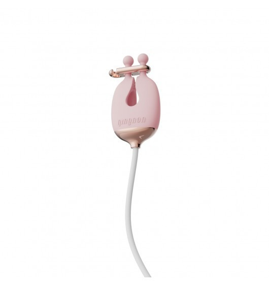 Зажимы для сосков с вибрацией Qingnan No.2 Vibrating Nipple Clamps Pink Sex Aura Киев - изображение 3