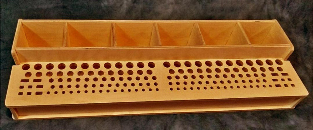 Органайзер для свердл "Калівос" каррі Миколаїв - фото 1