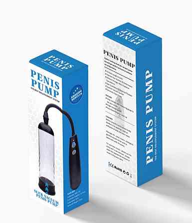 Вакуумна помпа - SUCK VACUUM PENIS PUMP, THE BEST ENLARGEMENT SYSTEM Sex Aura Київ