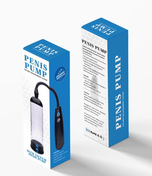 Вакуумна помпа - SUCK VACUUM PENIS PUMP, THE BEST ENLARGEMENT SYSTEM Sex Aura Київ - фото 4