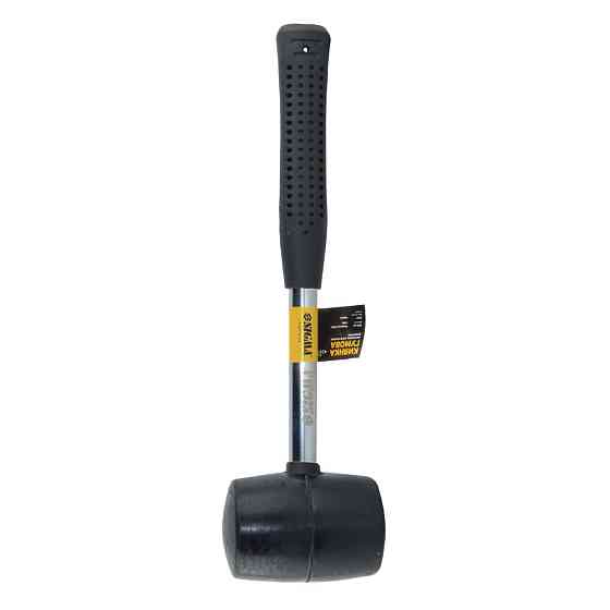Sigma Киянка резиновая чёрная 340г металлическая обрезиненная рукоятка SIGMA (4317471) Коломыя