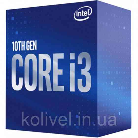 Core i3 3.7GHz/6MB BOX (LGA1200) i3-10105F (BX8070110105F) Київ